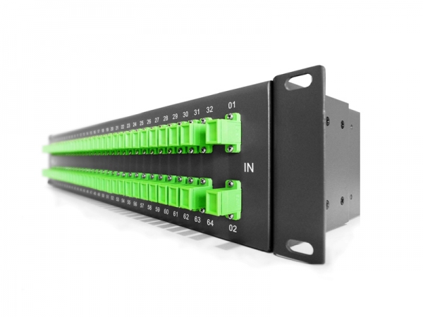 Rack Mount PLC Splitter